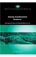 Sharing Transboundary Resources