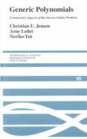 Generic Polynomials: Constructive Aspects of the Inverse Galois Problem