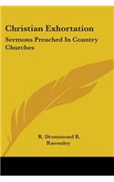 Christian Exhortation