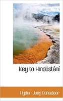 Key to Hindustansi