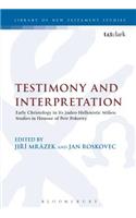 Testimony and Interpretation