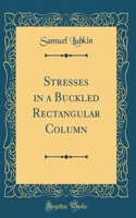 Stresses in a Buckled Rectangular Column (Classic Reprint)