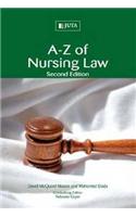 A-Z of nursing law