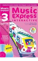 Music Express Interactive - 3: Ages 7-8