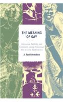 The Meaning of Gay