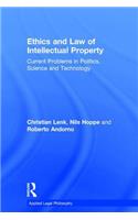 Ethics and Law of Intellectual Property