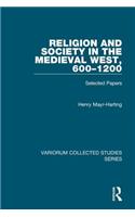 Religion and Society in the Medieval West, 600-1200