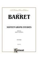 Sixteen Grand Studies
