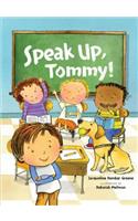 Speak Up, Tommy!