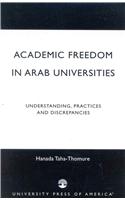 Academic Freedom in Arab Universities