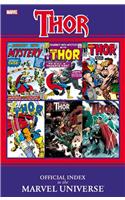 Thor: Official Index to the Marvel Universe
