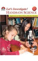 Let's Investigate! Hands-On Science - Grades 3-4