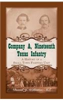 Company A, Nineteenth Texas Infantry