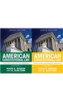 American Constitutional Law, 2-Volume Set