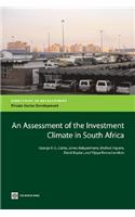 Assessment of the Investment Climate in South Africa