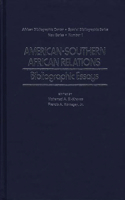 American-Southern African Relations