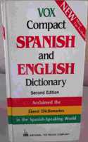 Vox New College Spanish and English Dictionary (Vox Dictionary Series)