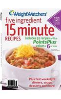 Weight Watchers 5 Ingredient 15 Minute