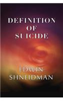 Definition of Suicide
