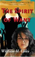 Spirit of Want