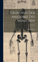 Grundriss Der Anatomie Des Menschen; Volume 2