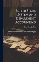 Better Store System And Department Accounting