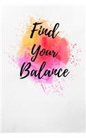 Find Your Balance