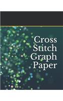 Cross Stitch Graph Paper: For Creating Patterns Embroidery Needlework Design Large 120 Pages