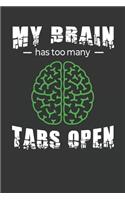 My Brain Has Too Many Tabs Open