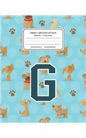 Primary Composition Notebook Grades K-2 Story Journal G