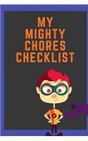 My Mighty Chores Checklist