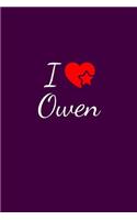 I love Owen