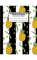 Handwriting Practice Paper Notebook Primary Composition Notebook