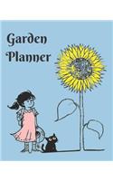 Garden Girl Planner Journal and Logbook: A gardening planner, diary or logbook to keep you organized. Over 20 templates for information for 5 different gardens. Great gift idea too!