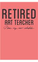 Retired Art Teacher