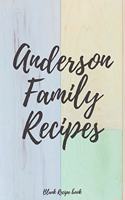 Anderson Family Recipes