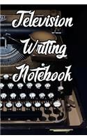 Television Writing Notebook