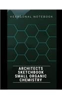 Hexagonal Notebook, Architects Sketchbook Small
