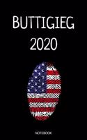 Buttigieg 2020 Notebook: Presidential Elections Pete Buttigieg Fan Election Notebook Support Gift I Size 6 x 9 I Ruled Paper 110 Pages I American President Political Liberal