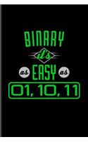 Binary It's As Easy As 01, 10, 11