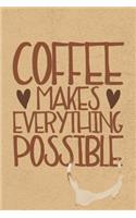 Coffee Makes Everything Possible