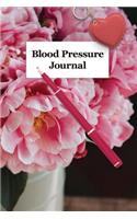 Blood Pressure Journal: Daily Tracker for Blood Pressure and Heart Rate