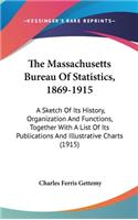 The Massachusetts Bureau Of Statistics, 1869-1915