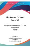 Poems Of John Keats V1