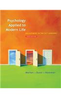 Psychology Applied to Modern Life