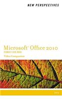 Video Companion DVD for Shaffer/Carey/Parsons/Oja/Finnegan S New Perspectives on Microsoft Office 2010, First Course