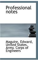 Professional Notes: (English)