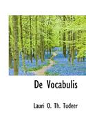 de Vocabulis
