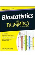 Biostatistics for Dummies