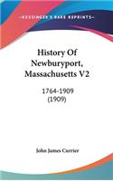 History Of Newburyport, Massachusetts V2